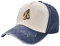 Cobra Schlange Gedruckt Männer Kappe Gewaschen Denim Baseball Cap Verstellbare Kappe Papa Hüte Kappe Dunkelrot, marineblau, One size