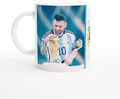 KAWAINK Argentinien Champion 2022 - Lionel Messi - Kaffeetasse