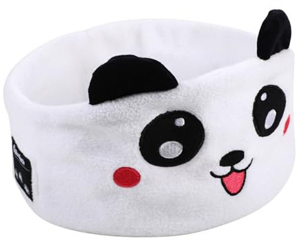 Yiiannda Kids Headphones Headband Wireless, Headband Earphones for Children Baby and Toddlers, with Thin Speakers and Super Soft Fleece, Comfy Travel Accessories