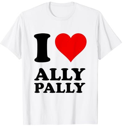 Ich Liebe Ally Pally T-Shirt