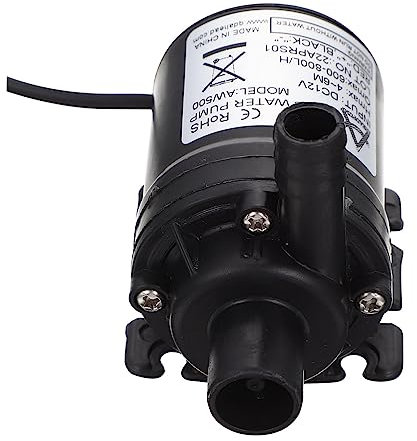 Yardwe 3st Tauchpumpe Wasserumlauf-druckerhöhungspumpe Dc 12v Druckerhöhungspumpe Solar Still Tiefbrunnenpumpe Gut Pumpe Tauchbrunnenpumpe Duschpumpe Plastik Gleichstrom Geschenk Klein