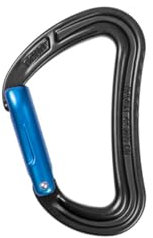 Ocun Raven Straight - Karabiner, Farbe:Anthracite/Blue