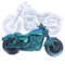 Wehous Einzigartige Motorrad-Silikonform, 3D-Motorrad-Harz-Form, Epoxid-Form, Vintage-Wandbehang, Heimdekoration, Motorrad, Silikonformen für Kuchen, Fondant, Schokolade, Auto, Fahrzeug, Bastelzubehör