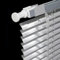 NIANXINN Aluminium Metal Venetian Blinds,No Drill,Windows Treatment Shutters,Silver,Room Darkening,Easy Fit Curtains,for Home Office Kitchen,Custom Color/Size,Width×Height (60cm x 100cm(24in x 39in)