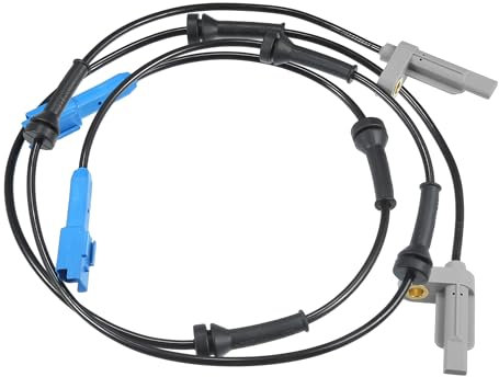 QUARKZMAN 2 Stück hinten links rechts ABS Sensor Raddrehzahlsensor Nr. 4545A3/9640921980 für Peugeot 206 2A/C 1998-2019 Schrägheck für Peugeot 206 2A/C 1998-2016