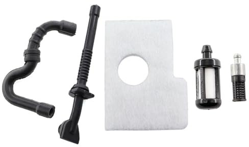 MCHNIC Tuyau à essence, filtre à huile, tuyau d'huile pour tronçonneuse Stihl 017 018 MS 170 MS 180