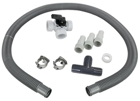 Sun2Solar XD1 - Kit bypass multiplo per riscaldamento, rende il riscaldamento solare più efficiente, per piscine fuori terra o interrate, compatibile con pompe esistenti (pompa non inclusa)