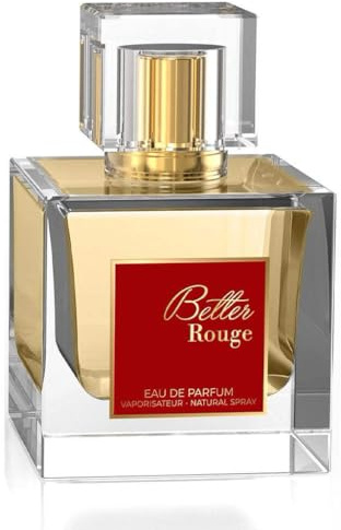 MILESTONE Perfumes Better Rouge Unisex Eau de Parfum 100ML – Long-Lasting Fragrance for Men & Women, Elegant Scent for Daily Use and Special Occasions