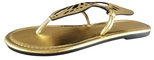 Sandalen & Slides Für Damen Slingback Lässige Offene Zehentrenner Coole Mit Fussbett Sandaletten Bequem Boho Glitzer Flip Flops Flache Schuhe Orthopädische Sandalen Elegant Sommerschuhe