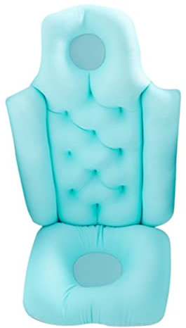 MUSISALY rutschfeste Faltbare Badewannensitzauflage Aus Wasserdichtem Material Leicht Und Kompakt Für Ältere Und Schwangere Personen Mit Praktischem Verschluss Und Hautfreundlicher Oberfläc