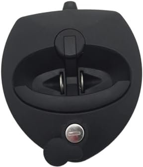 Poignée de maintien extérieure pour camping-car Serrure de porte d'entrée de camping-car, serrure de porte de camping-car, poignée de porte avec clés, remplacement de serrure de porte de camping-car f