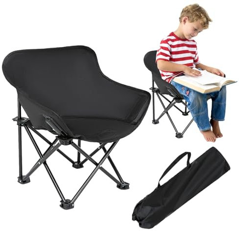 Kids Folding Chair, Portable Kids Chair, Lightweight Folding Chair For Kids, Colorful Kids Folding Chair, Folding Chair For Children, Kids Camping Chair, Folding Chair With Cup Holder