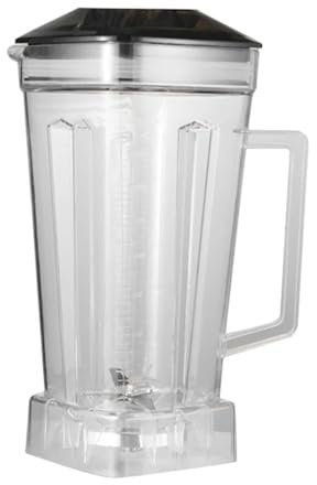 VYUHAksZ Spare Jug Blender Replacement Part Transparent 2L Capacity Blender Spare Compatible for SILVER CREST Blender