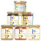 Bio Honig Unsere Besonderen 6 x 500 g Geschenkset direkt vom regionalen Imker Arberlandhonig, Kornblumenhonig, Edelkastanienhonig, Buchweizenhonig, Heidehonig, Tannenhonig