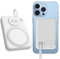 Powerbank für Magsafe, Magnetische Power Bank 10000mah, PD 22.5W USB-C Ausgabe, Kabelloses Tragbares Ladegerät mit Typ-C-Eingang und -Ausgang, ür iPhone 16/15/14/13/12/Pro/Pro Max Serie