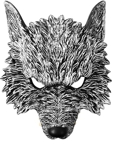 JewelryWe Venezianische Maske Herren Damen Maskerade Karnevalsmasken Gesicht Kostüm Fasching Verkleidung