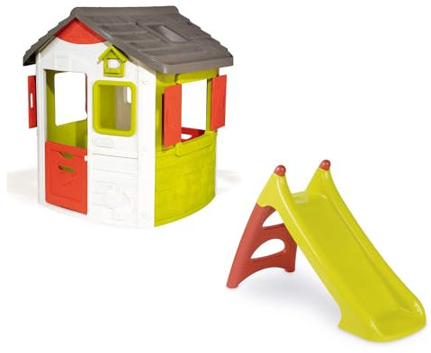 Casetta Neo Jura Lodge Modulare con Scivolo XS Water Fun