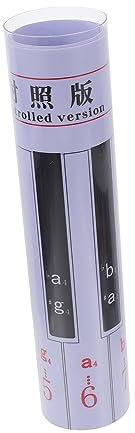 1stück Piano Keyboard Aufkleber Simulation Für Anfänger Und Staubdicht Zur Verbesserung Der Klavierpraxis Und Lernhilfe Für Schüler