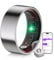 IUHFSIFS Smart Ring 4.Generation & kabelloser Ladebox【Branchen Nr.1 – 0 Messfehler】【Sportspezifisch – SGS Zertifiziert】Smartring für Damen Herren Schlafen, Herzfrequenz, SpO2, 200 Modi für Android IOS