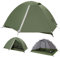 Underwood Aggregator Tent 4Persone 4 Mann Zelt fürs Wandern - EIN leichtes,wasserdichtes EIN Mann Zelt fürs Camping,einfach aufzubauenes kompaktes 4-Personen-Kuppelzelt, 3 Saisonen EIN Mann Zelt