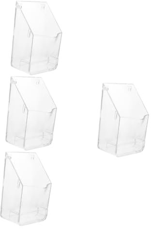 STOBOK 4pcs Doorbell Waterproof Cover Rainproof Case for Doorbell Hide Wires Protect Electronic Components