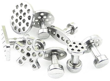 MAGICLULU 8Stücke Teiliges Dellenreparaturset Aus Zinklegierung Autoreparaturwerkzeug Mit Saugern Für Verschiedene Dellenarten Und Langlebig Selbstentfernung Von Dellen