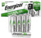 Energizer Rechargeable AA Batteries – Pack of 10 | 2000mAh NiMH | Pre-Charged & Reusable | Long-Lasting Power for Remotes, Toys, Clocks & Wireless Devices