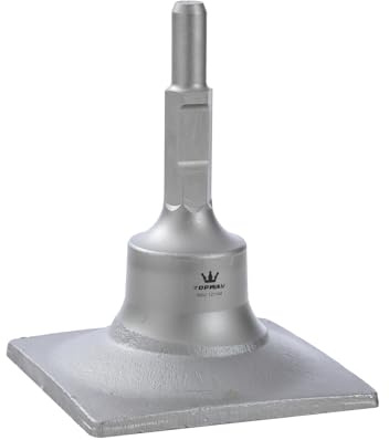TOPWAY PH65 Jack Hammer Ground Tamper 10KG 30mm Shank, 20x20x26cm, for Jack Hammer Electric Demolition Concrete Breaker 121148