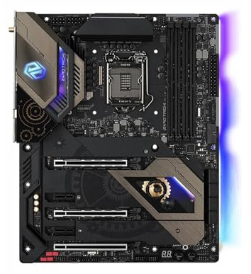 La scheda madre Fit For ASRock Z490 TAICHI supporta i9-11900KF 10900K i7-11700K 10700F i5-11600 10400 CPU DDR4 4666MHz+ M.2 NVME HDMI ATX scheda madre