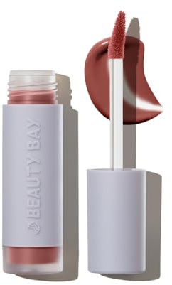 BEAUTY BAY Dewy Hint Lip Tint (Slippers) - Hydrating Lip Tint with Hyaluronic Acid, Seaweed & Irish Moss - Weightless Balm-Like Texture, Subtle Glossy Colour - Vegan & Cruelty-Free