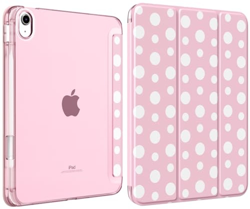 MoKo Funda para iPad 11 Pulgadas A16 11.ª Generación 2025 con Portalápices