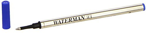 Waterman Rollerball Refill Fine Blue - Pack of 1