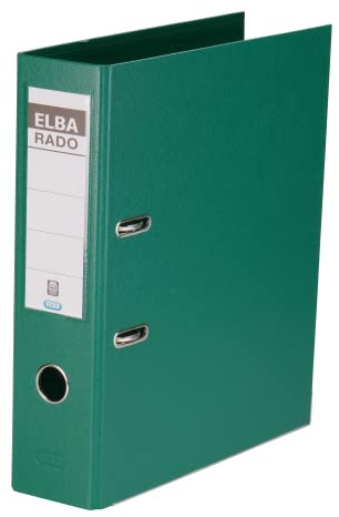 Elba 314888 - Green Arch Folder 50mm