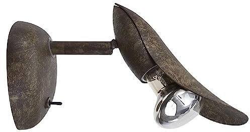 Paulmann Spotlights Petunia Balken 1x40W E14 Rusty Iron 230V Metall