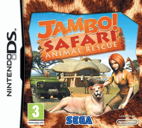 Jambo! Safari (Nintendo DS)