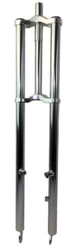 Classic Cycle Doppelbrückengabel, 730 mm, verchromt für 26 Zoll-Reifen