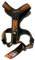 Niggeloh Hundeführgeschirr Follow, Orange-Oliv, XL, 061100008