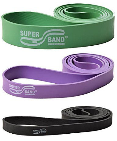 Dittmann Superband Kombi LEVEL 2-4 Widerstand Training Stretching Krafttraining
