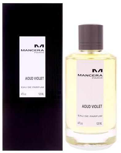 MANCERA Eau de Parfum Spray, Aoud Violet, 4 Fl Oz