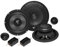 Hifonics Lautsprecher 400W 16,5cm VX6.2E Kompo incl Einbauset für Opel Astra J ab 12/2009