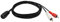 CERRXIAN 5 Pin Din MIDI Cable 5 Ft 5 Pin Din Female to 2 RCA Male Professional Grade Audio Cable for Bang & Olufsen, Naim, Quad...Stereo Systems