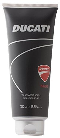 Ducati 1926 Shower Gel - Refreshing Masculine Fragrance | Body Wash for Men | Woody Aromatic and Oriental Scent | Male Bath & Body Care | Grooming Essential for Him | 400 ml