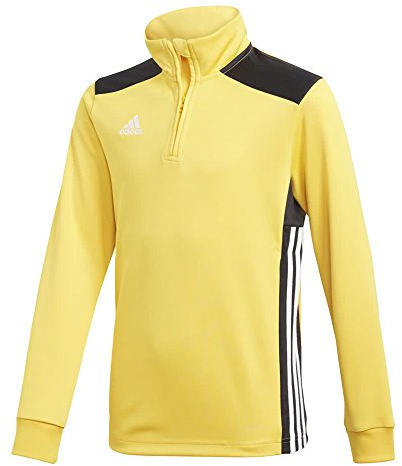 adidas Kinder REGI18 TR Y Sweatshirt REGI18 TR Y, gold(bold gold/Black), 11-12 Jahre (Herstellergröße: 152)