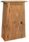 vidaXL Bad Wandschrank Badezimmerschrank Badschrank Massivholz Kiefer 42x23x70cm