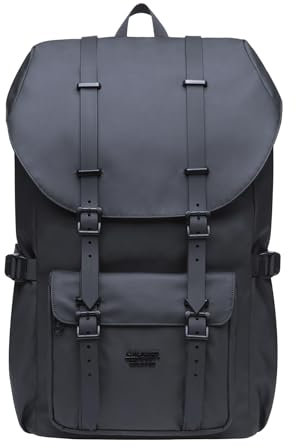 KAUKKO Ep5 Rucksack für Herren, Schwarz - 8, one size, Tagesrucksa