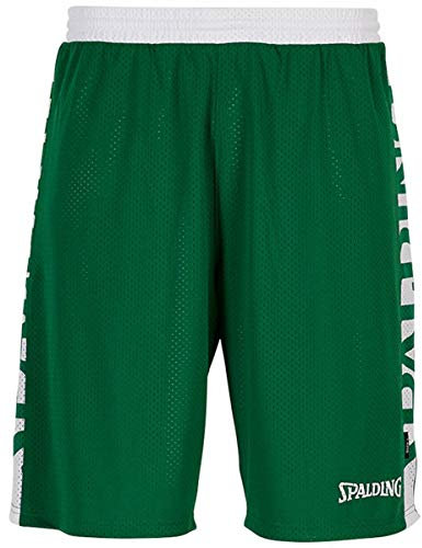 Spalding Kinder Shorts Essential Shorts, Lagune/Weiß, 128, 300502504