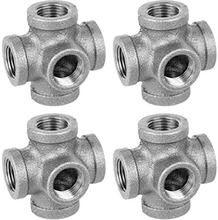 Rohrverkleidung, Multipackungen 13 mm, 5-Weg (4 Stück)