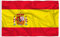 90x150cm Bandera Gran Gran Bandera España Poliéster Impreso España Bandera Nacional Con Arandelas De Latón