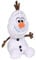 Simba 6315877641 - Disney Frozen II, Olaf Schneemann, 25cm Plüschfigur, Kuscheltier, Eiskönigin, Anna, Elsa, ab den ersten Lebensmonaten