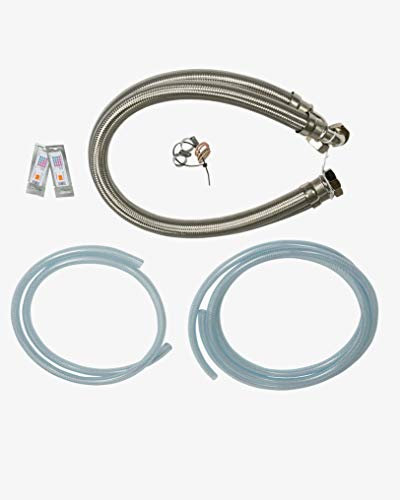 Water2buy EASY Installation Kit Stainless Steel Braided Hoses 1” (28mm) >Drain & Overflow Kit > Water Hardness Test Strip